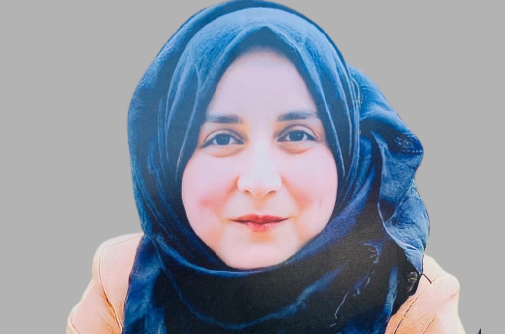 الشهيدة مها كاظم الزعتري (24 عاما)